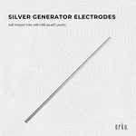 Jewellery Cord & Wire Veile Studios 1X 7" Silver Rod 12 Gauge 99.99% High Purity Fine Soft Wire Colloidal Electrode