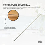 Jewellery Cord & Wire Veile Studios 1X 7" Silver Rod 12 Gauge 99.99% High Purity Fine Soft Wire Colloidal Electrode