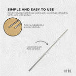 Jewellery Cord & Wire Veile Studios 1X 7" Silver Rod 12 Gauge 99.99% High Purity Fine Soft Wire Colloidal Electrode