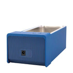 Veile Studios 600Ml Ultrasonic Jewellery Cleaner Mini Blue Portable Personal Sonic Bath Cleaners & Polish
