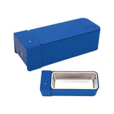 Veile Studios 600Ml Ultrasonic Jewellery Cleaner Mini Blue Portable Personal Sonic Bath Cleaners & Polish
