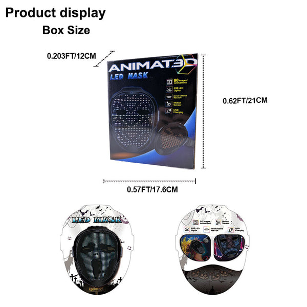 Rechargeable Led Face Mask Skin Masks