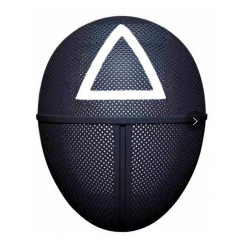 Br Costumes Adult Squid Guard Mask Triangle Masks