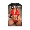 Vixen Take A Chance Red Bras & Bra Sets