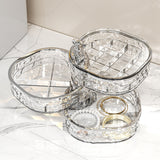 Jewellery Holders & Organisers Veile Studios Transparent Three Layer Jewelry Organizer Box Stylish And Anti Oxidation Storage For Earrings Necklaces R