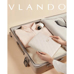 Jewellery Holders & Organisers Veile Studios 1 Piece Off White Luxury Leather Loose Leaf Jewelry Organizer Portable Large Capacity Storage Book For Ea