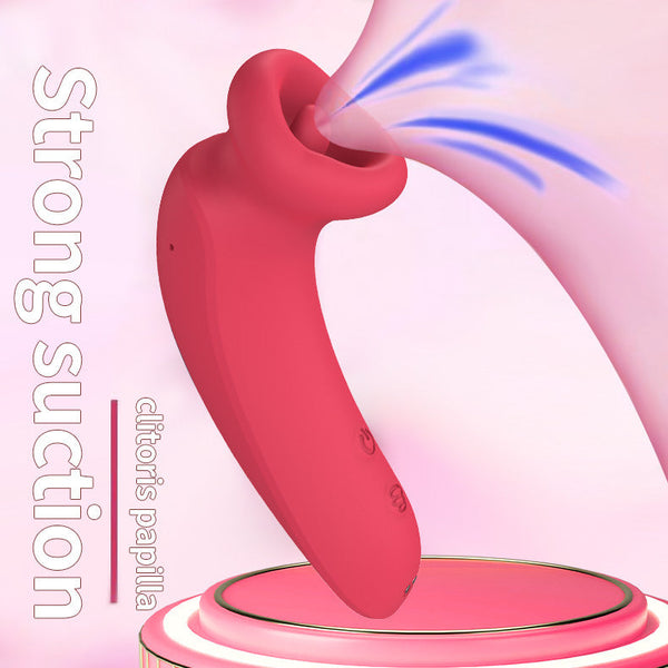 Exquisite Loli Suction  Intense Tongue Licking & Pulsating Pleasure For Women Massagers & Wands