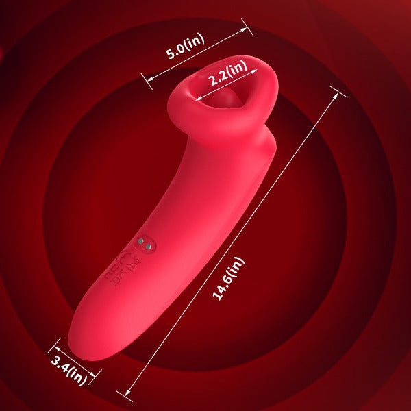 Exquisite Loli Suction  Intense Tongue Licking & Pulsating Pleasure For Women Massagers & Wands