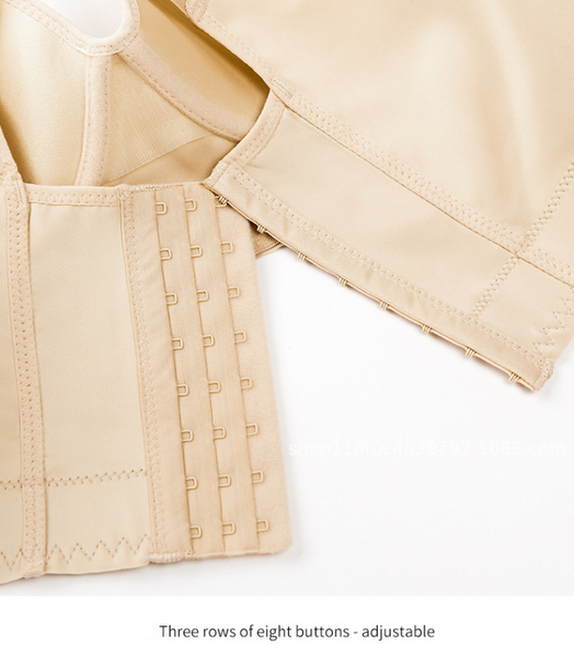 34/75B Black Corrective Posture Bra Minimizes Side Boob Shapes And Lifts Bras