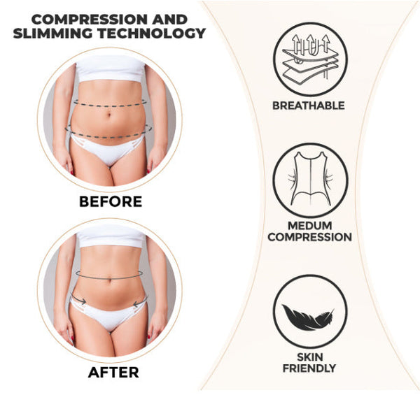 2Xl Black Women's Seamless Body Shaping Onesie With Zipper Abdomen Slimming And Hip Lifting Onesies