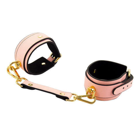 Adjustable Pu Leather  Cuff Wrist/Ankle Restraint Sold Individually(Luminous Pink Anklet) Cuffs & Shackles