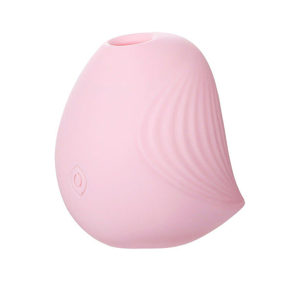 Pink Macaron Style Women's Suction  Compact Foreplay Massager Intimate Pleasure Massagers & Wands
