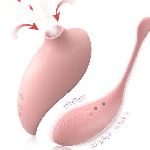 Pink Pulsewave Waterproof Clitoral Sucker & Vibrating G Spot Teaser 7 Suction Modes, Usb Rechargeable G Spot s