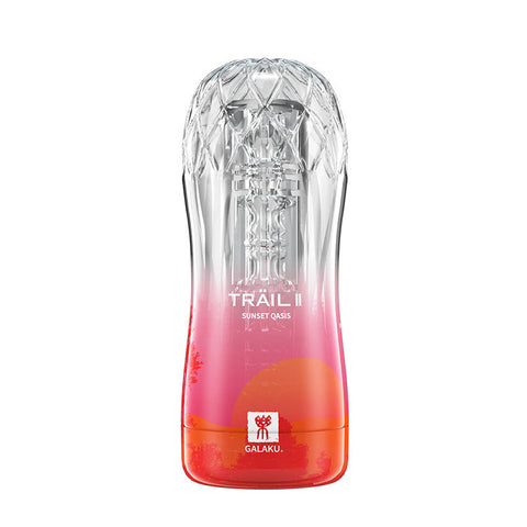 Red Transparent Aircraft Cup Exercise Masturbation Toy Flirting Adult Sex Toys Masturbators