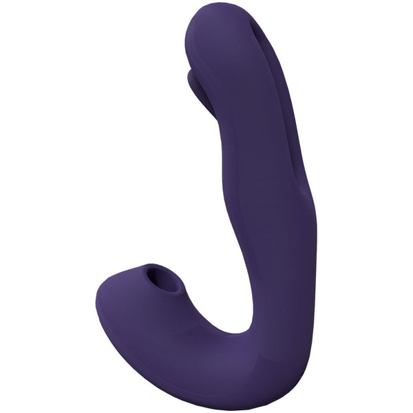 Vive Yuna Usb Rechargeable Flapping  With Air Pulsation Purple Rabbit s