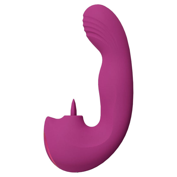 Vive Yumi Pink Usb Rechargeable Triple Motor  Rabbit s