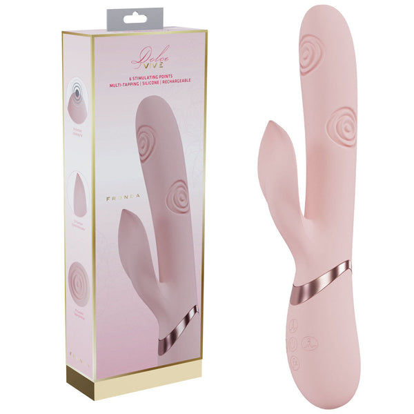 Vive Fronda Pink 25 Cm Usb Rechargeable Tapping Rabbit  Rabbit s