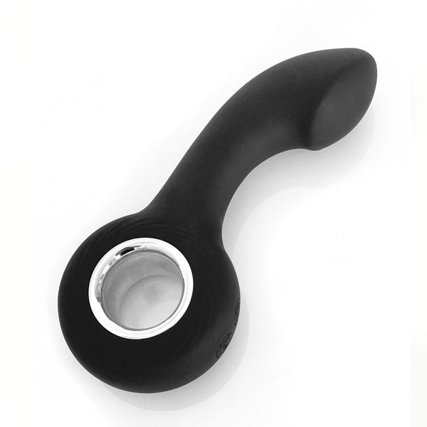 Vers Rechargeable Silicone P Spot Vibe Black 13 Cm Usb Prostate Massager G Spot s