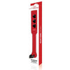 Whipsmart Heartbreaker Spanking Paddle Red Paddles