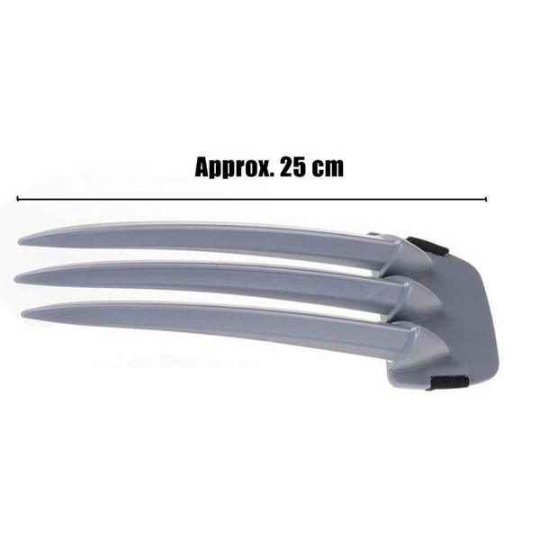 Br Costumes 1X Men Wolverine Claws Action Figure Toy Plastic Hand Accessory Party Halloween Party Decorations