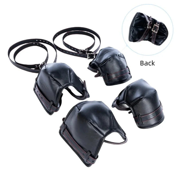 Gears Fetish Dog Slave Crawling Costume For Couples Restraint Kits & Sets