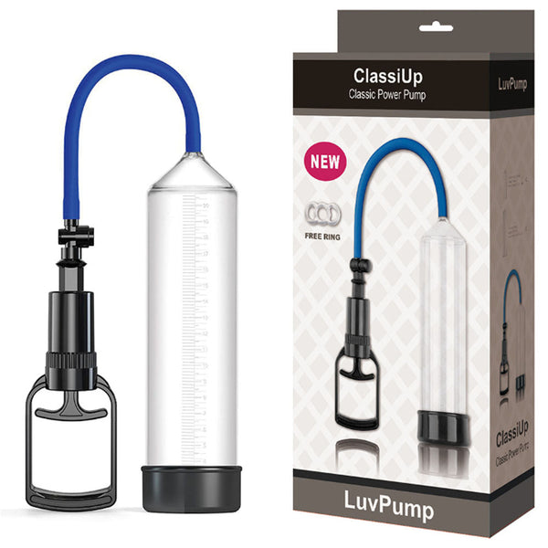 Luvpump Classiup Classic Power Pump Medium Clear   Pumps
