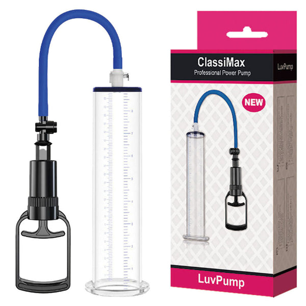 Luvpump Classimax Xl Professional Power Pump Clear Extra Large   Pumps