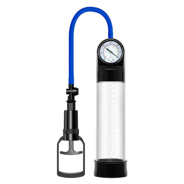 Luvpump Classixtra Advanced Power Pump Clear  With Pressure Gauge  Pumps