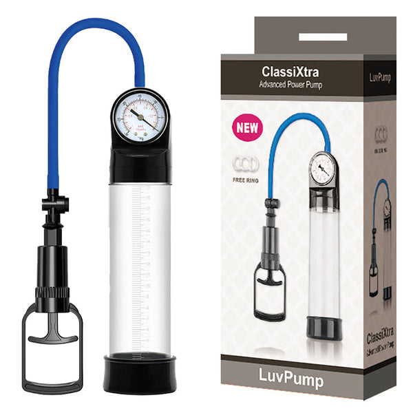 Luvpump Classixtra Advanced Power Pump Clear  With Pressure Gauge  Pumps