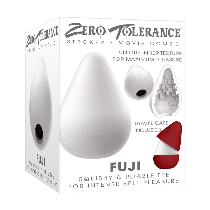 Zero Tolerance White Mini Stroker Egg Masturbators