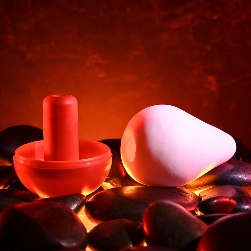 Zero Tolerance White Mini Stroker Egg Masturbators