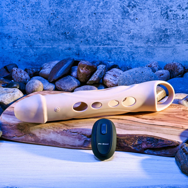 Zero Tolerance Big Boy Extender Light Flesh Usb Rechargeable Vibrating  Extension Sleeve  Extenders & Enlargers