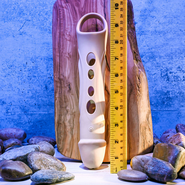 Zero Tolerance Big Boy Extender Light Flesh Usb Rechargeable Vibrating  Extension Sleeve  Extenders & Enlargers