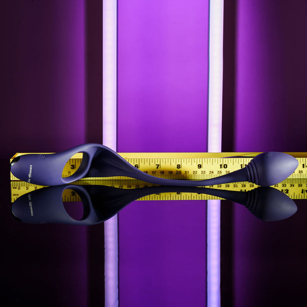 Zero Tolerance Tip Tail Blue Usb Rechargeable Vibrating Butt Plug With  Ring Vibrating Butt Plugs