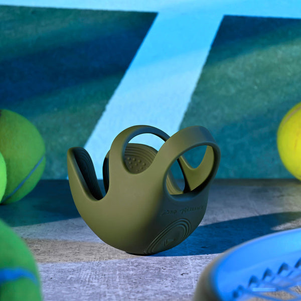 Zero Tolerance Nutty Buddy Olive Green Usb Rechargeable Vibrating  & Balls Ring  Rings