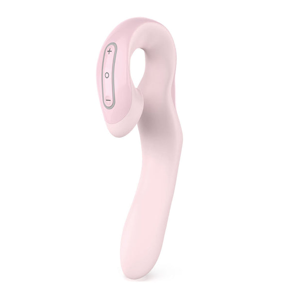 Zini Roae Pink 19.5 Cm Usb Rechargeable  Wireless s