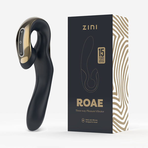 Zini Roae Special Edition Black/Gold 19.5 Cm Usb Rechargeable  Wireless s