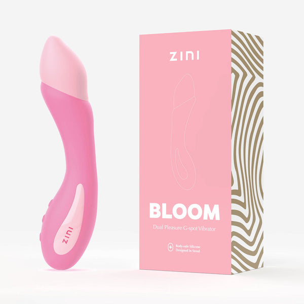 Zini Bloom Cherry Blossom 18.2 Cm Usb Rechargeable  Pink Wireless s