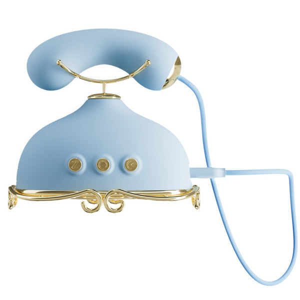 Multi Functional Women's Toys Telephone Shaped Waterproof  Clitoral s