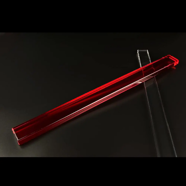 Acrylic Ruler Spank Paddle  Impact Toy For Adult Sexual Wellness Paddles