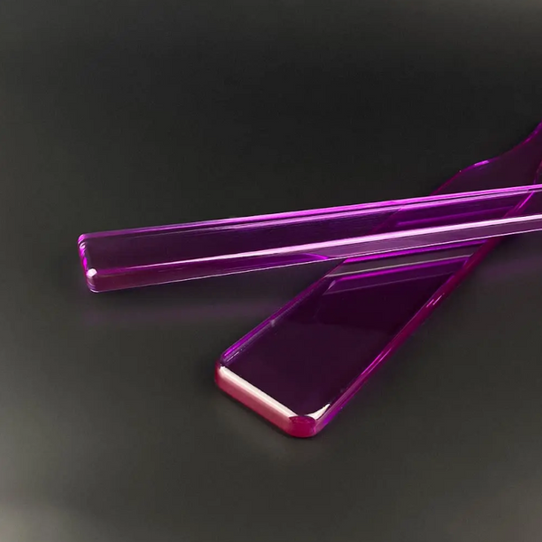 Acrylic Ruler Spank Paddle  Impact Toy For Adult Sexual Wellness Paddles