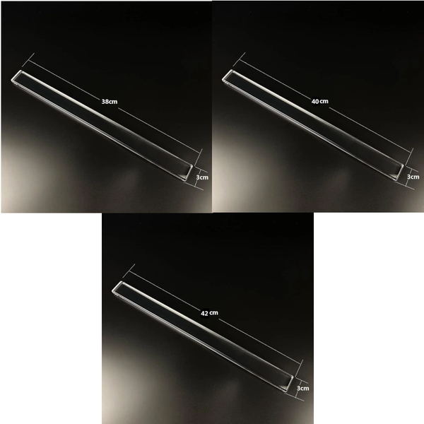 Acrylic Ruler Spank Paddle  Impact Toy For Adult Sexual Wellness Paddles