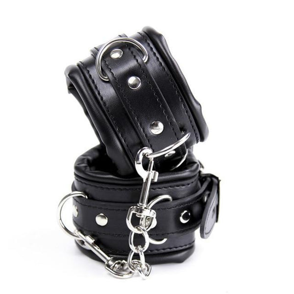 Padded Handcuffs  Kink Fetish Restraints Cuffs & Shackles