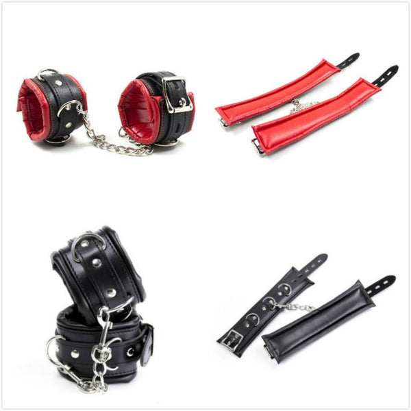 Padded Handcuffs  Kink Fetish Restraints Cuffs & Shackles