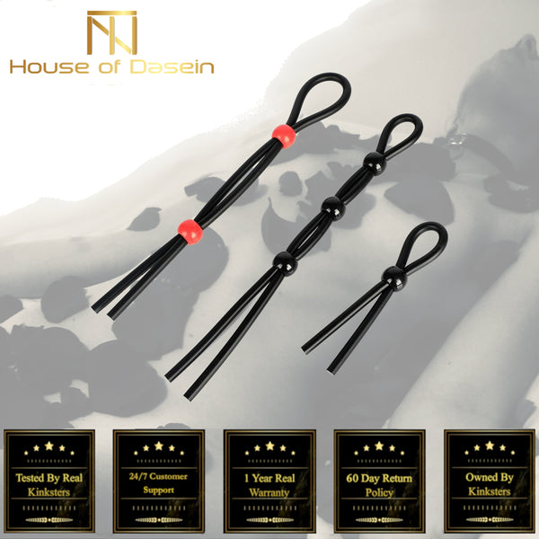 Silicone Rings  Ties Time Delay Erection  Men  Rings