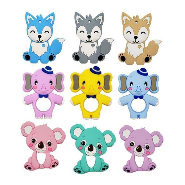 Adult Little One Pastel Animal Teether Ddlg Littles Play Abdl