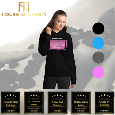 Aftercare Hoodie Sweater Submissive Ddlg  Soft Cotton Polyester Other Erotic Clothing