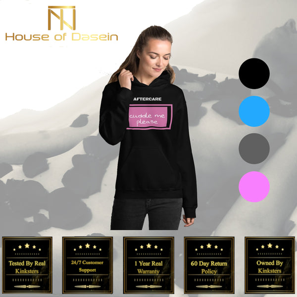 Aftercare Hoodie Sweater Submissive Ddlg  Soft Cotton Polyester Other Erotic Clothing