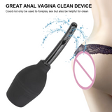 Douches House Of Dasein Anal Washer Nozzle Pump Vaginal Shower Butt Plug Sex Toys Douche Enema
