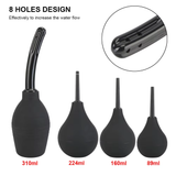 Douches House Of Dasein Anal Washer Nozzle Pump Vaginal Shower Butt Plug Sex Toys Douche Enema